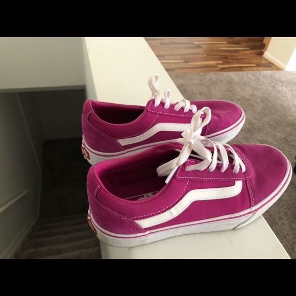 Shoes - Platform old school vans